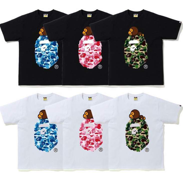 Picture of Aape T Shirts Short _SKUBapeS-2XLscqxSC04824543